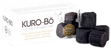 Kuro-Bo 100% Natural Charcoal Water Filter Koins