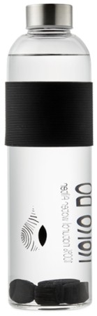 Kuro-Bo Go-Eco Glass Water Bottle 1L