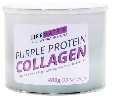 Lifematrix Purple Protein Collagen Powder