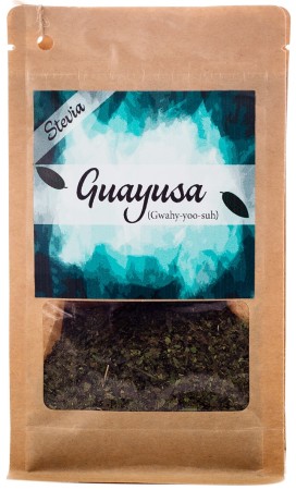 Luna Care Guayusa Tea Bags - Stevia