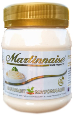 Martinnaise Vegan Gourmet Mayonnaise
