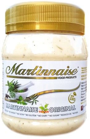 Martinnaise Original Vegan Mayonnaise