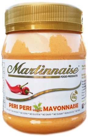 Martinnaise Vegan Peri-Peri Mayonnaise