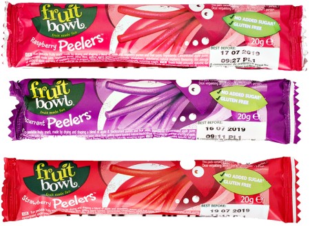 Fruit Bowl Peelers Bundle 