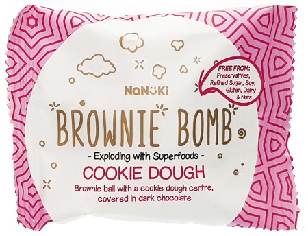 Nanuki Brownie Bomb Cookie Dough