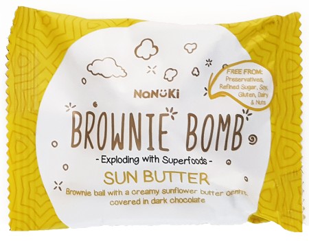 Nanuki Brownie Bomb Sun Butter