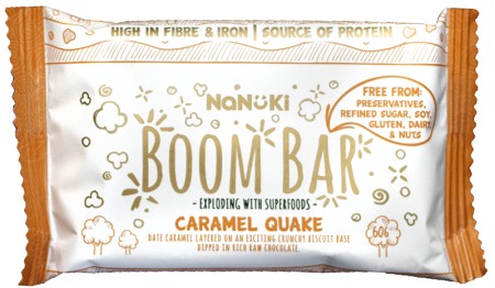 Nanuki Caramel Quake Boom Bar 