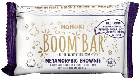 Nanuki Metamorphic Brownie Boom Bar