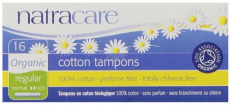 Natracare Organic Cotton Regular Applicator Tampons (16)