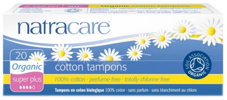 Natracare Organic Cotton Super Plus Tampons (20)