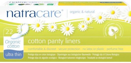 Natracare Organic Cotton Ultra Thin Panty Liners (22) 