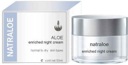 Natraloe Enriched Night Cream (Normal/Dry Skin)