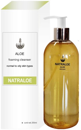 Natraloe Foaming Cleanser (Normal/Oily) 