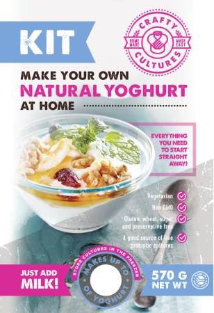 Natural Yoghurt Starter Kit