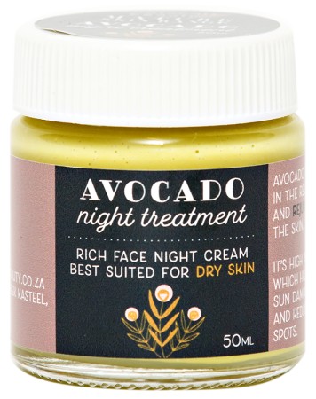 Naturals Beauty Avocado Night Cream (Dry/Combo Skin)