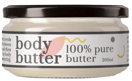 Naturals Beauty Vanilla Body Butter