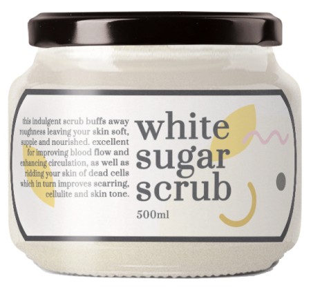 Naturals Beauty White Sugar Scrub 