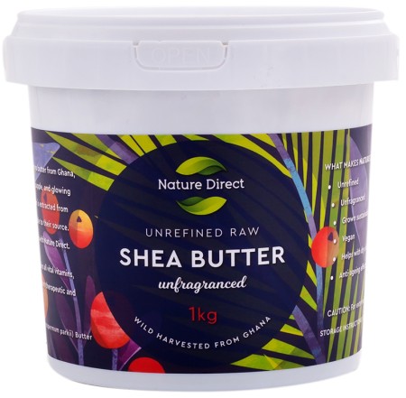 Nature Direct Shea Butter