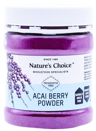Nature's Choice Acai Berry Powder