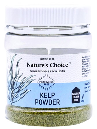 Nature's Choice Kelp Powder