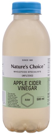 Nature's Choice Raw Unfiltered Apple Cider Vinegar
