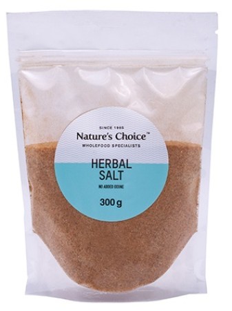 Nature's Choice Herbal Salt