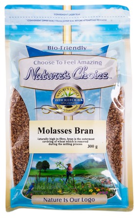 Nature's Choice Molasses Bran