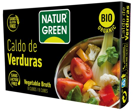 Naturgreen Vegetable Broth Cubes 