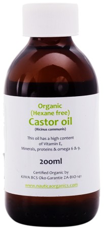 Nautica Organic Cold Pressed Castor Oil