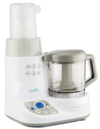 Nuvita Food Processor, Steamer & Bottle Warmer