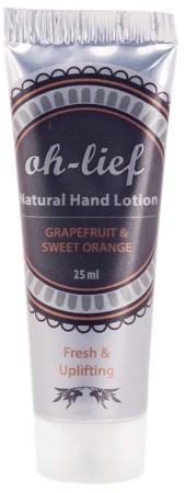 Oh-Lief Natural Hand Lotion -Grapefruit & Sweet Orange