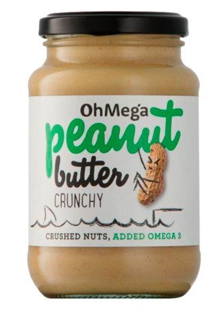Oh Mega Peanut Butter Crunchy