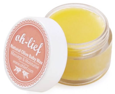 Oh-Lief Natural Olive Baby Wax
