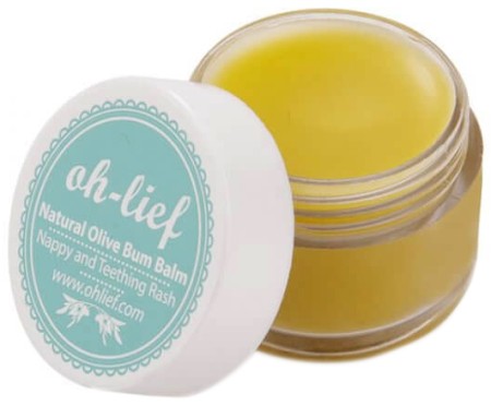 Oh-Lief Natural Olive Bum Balm 