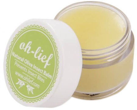 Oh-Lief Natural Olive Insect Repellent Balm