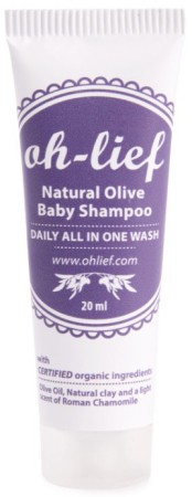 Oh-Lief Natural Olive Baby Shampoo & Wash