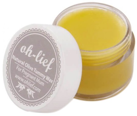 Oh-Lief Natural Olive Tummy Wax