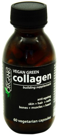 Organic Health Solutions Vegan Green Collagen Building Supplement