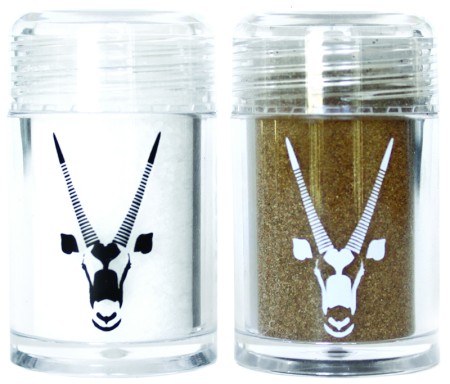 Oryx Desert Salt Mini Travel Shaker
