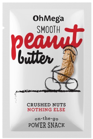 Oh Mega Smooth Peanut Butter 10g Power Snack