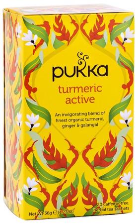 Pukka Turmeric Active Tea