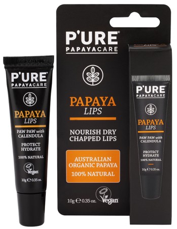 Pure Papaya Lip Balm