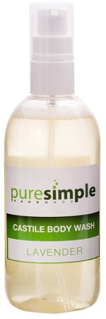 Pure Simple Lavender Castile Body Wash