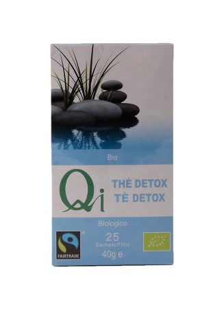 Qi Organic Detox Green China Tea