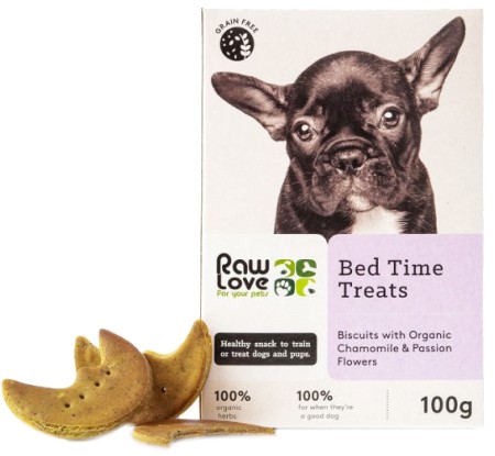 Raw Love Bed Time Treats 