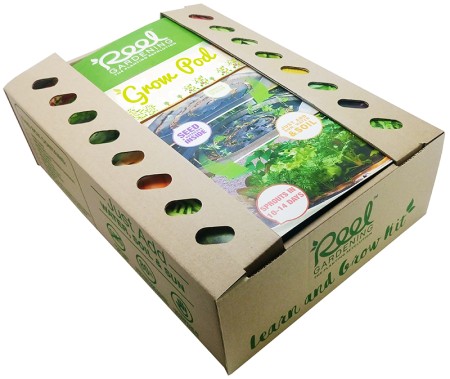 Reel Gardening Grow Pod