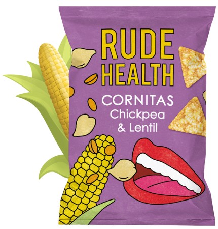 Rude Health Cornitas - Chickpea and Lentil