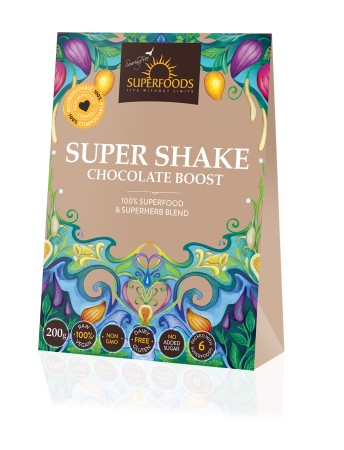 Soaring Free Superfoods Super Shake - Chocolate Boost