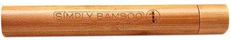 Simply Bamboo Toothbrush Travel Case