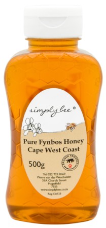 Simply Bee Fynbos Honey